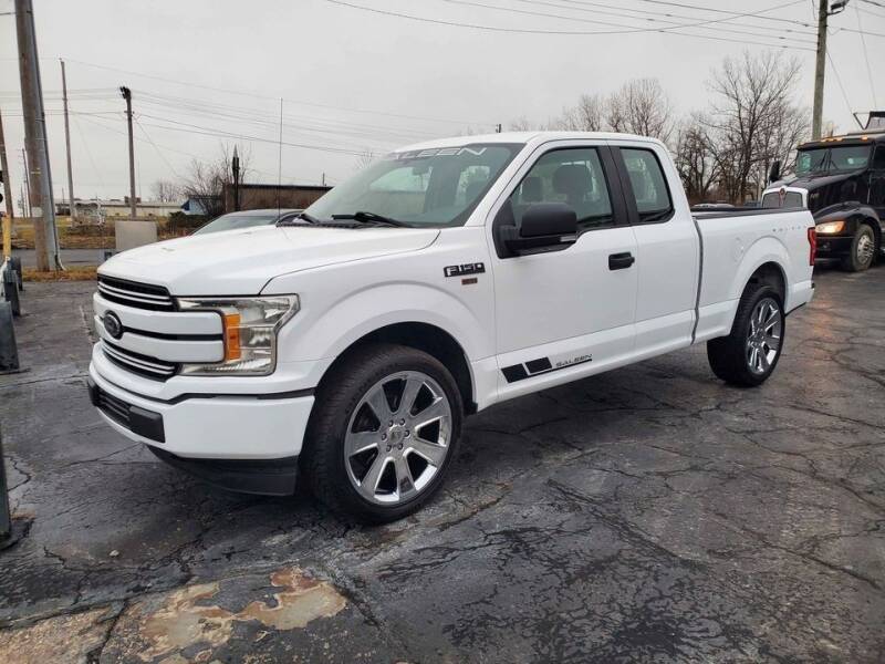 2018 Ford F-150 for sale at KEITH JORDAN'S 10 & UNDER in Lima OH