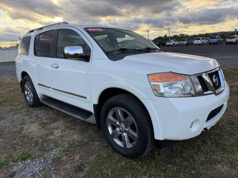 2010 Nissan Armada Platinum
