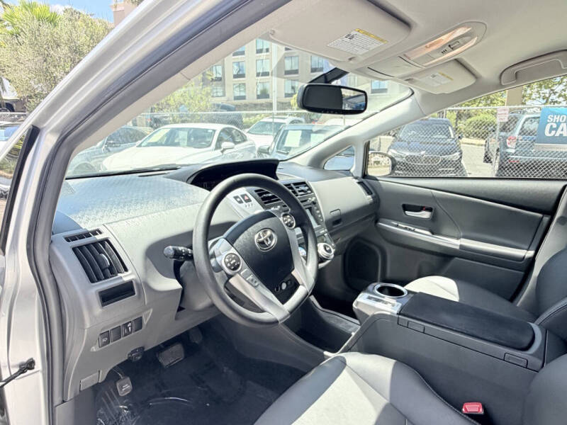 2012 Toyota Prius v Five