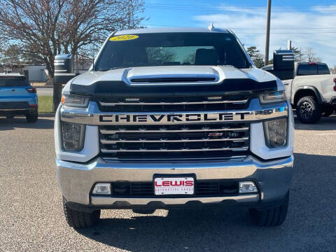 2020 Chevrolet Silverado 2500HD