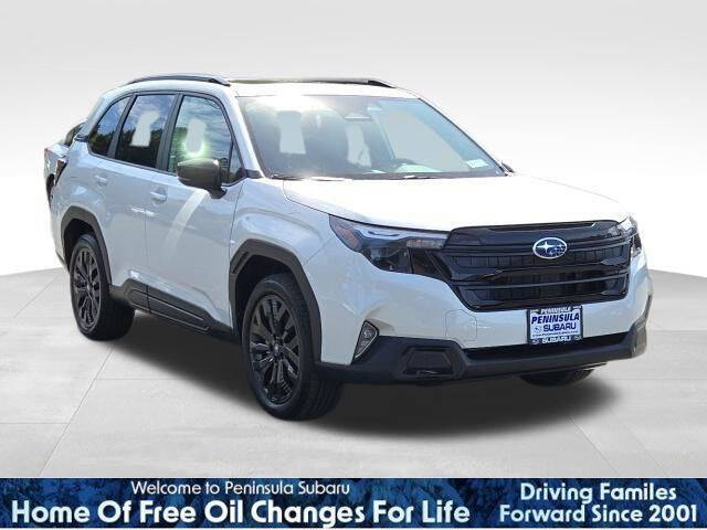 2026 Subaru Forester Sport