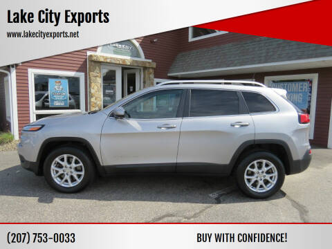 2017 Jeep Cherokee for sale at Lake City Exports in Auburn ME