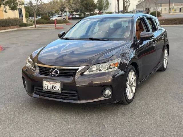 2012 Lexus CT 200h for sale at alfis auto sales in Corona CA