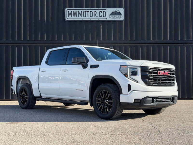 2024 GMC Sierra 1500