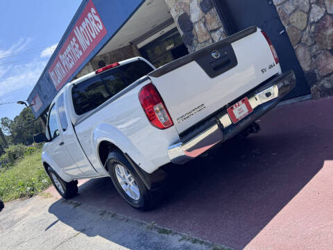 2017 Nissan Frontier SV V6
