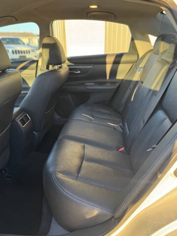 2018 Nissan Altima 2.5 SL