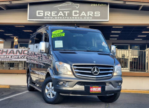 2016 Mercedes-Benz Sprinter for sale at Great Cars in Sacramento CA