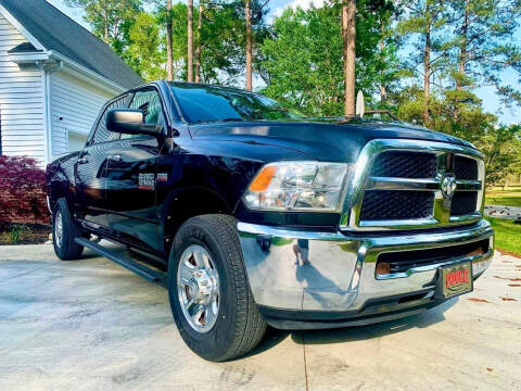 2015 RAM 2500 for sale at Poole Automotive in Laurinburg NC