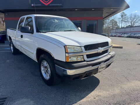 2003 Chevrolet Silverado 1500 for sale at Massi Motors Durham in Durham NC