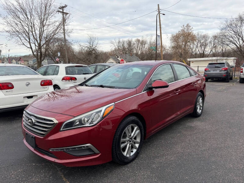 2015 Hyundai Sonata SE