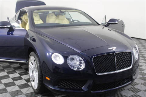 2013 Bentley Continental GT V8