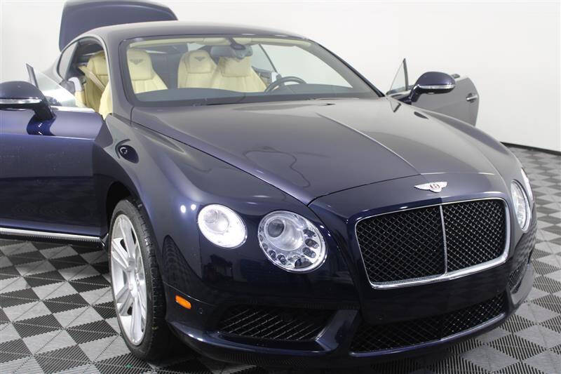 2013 Bentley Continental GT V8