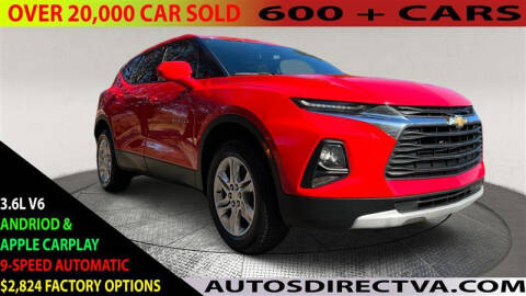 2021 Chevrolet Blazer for sale at AUTOS DIRECT OF FREDERICKSBURG in Fredericksburg VA
