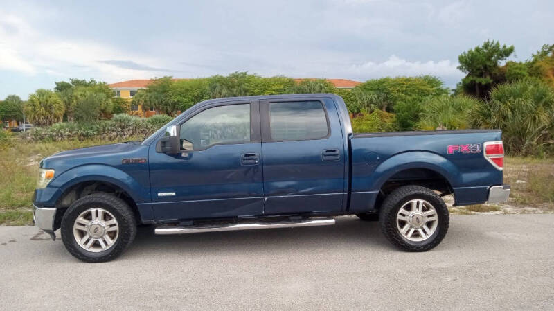 2014 Ford F-150 FX4