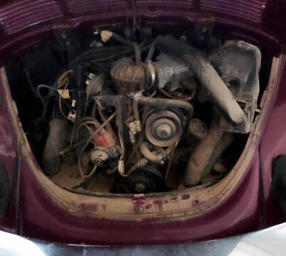 1979 Volkswagen Beetle Convertible