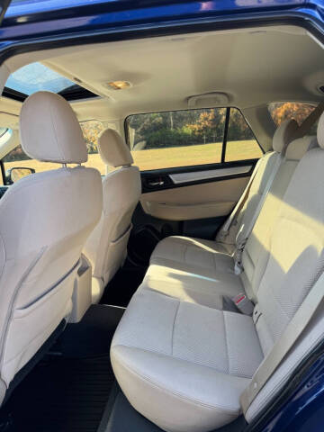 2017 Subaru Outback 2.5i Premium