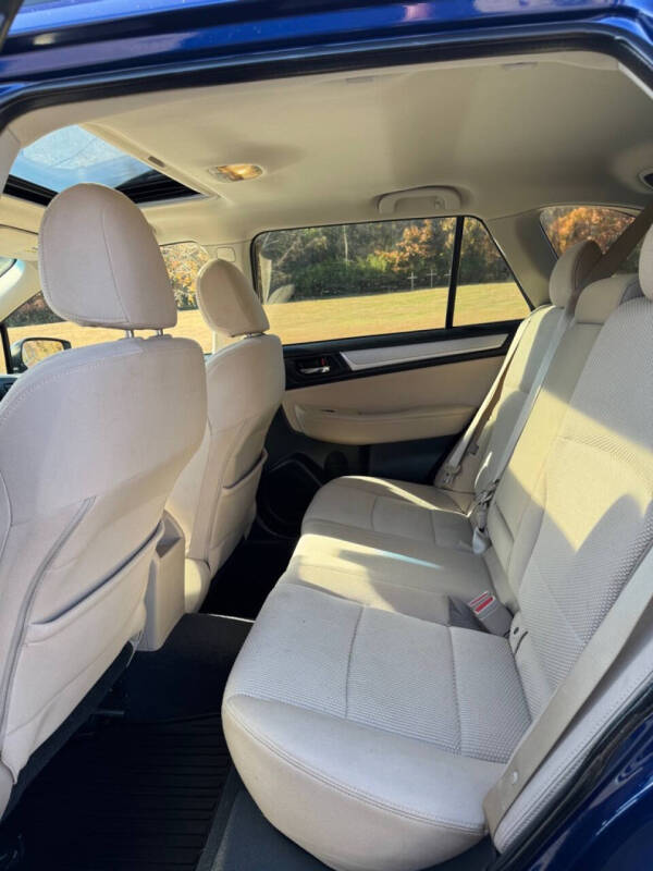 2017 Subaru Outback 2.5i Premium