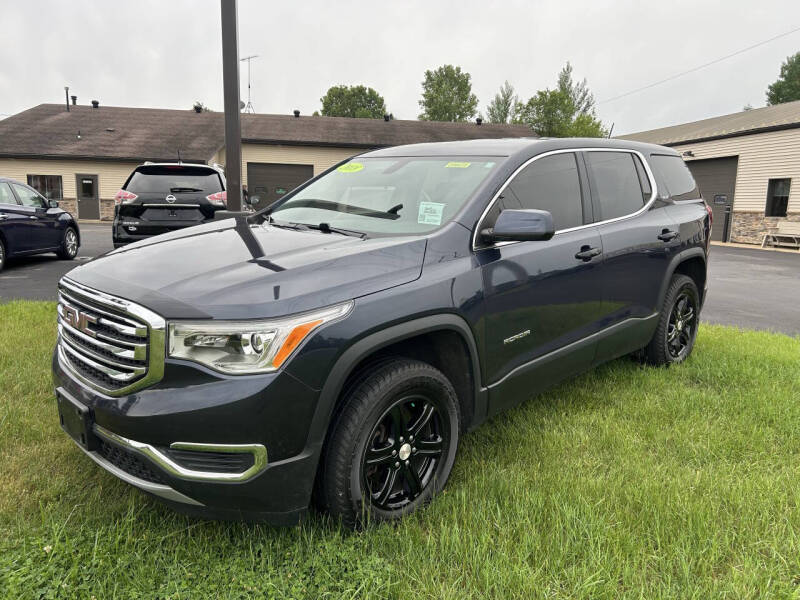 2018 GMC Acadia SLE-1
