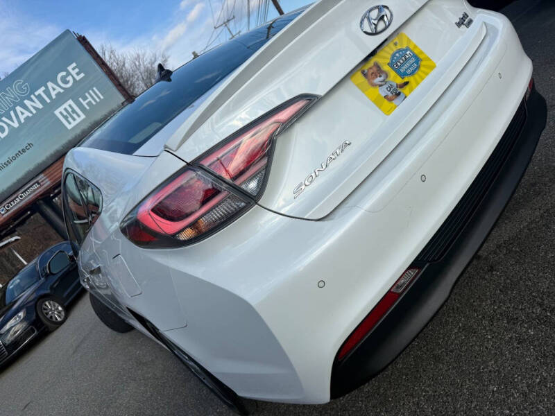 2016 Hyundai Sonata Hybrid Limited