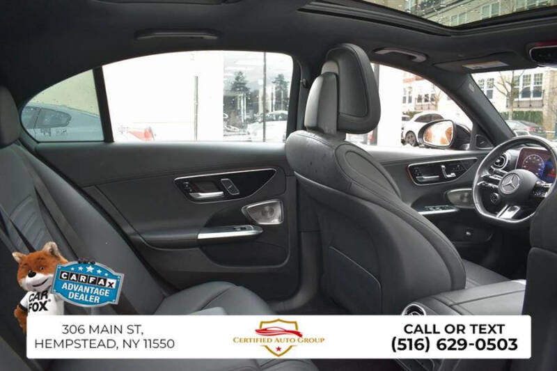 2024 Mercedes-Benz C-Class C 300