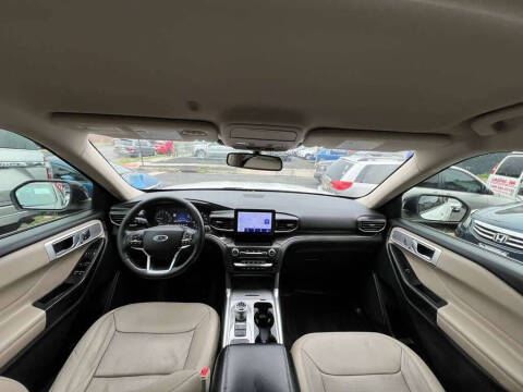 2020 Ford Explorer Limited