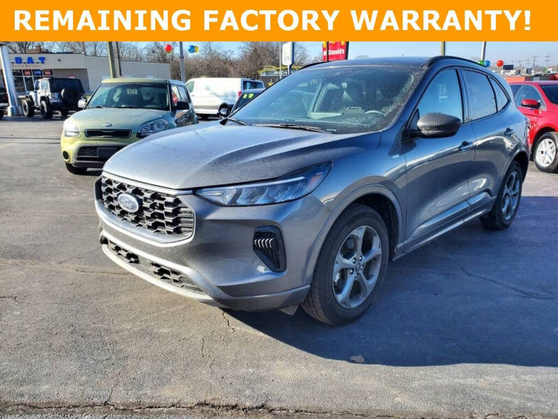 2023 Ford Escape ST-Line