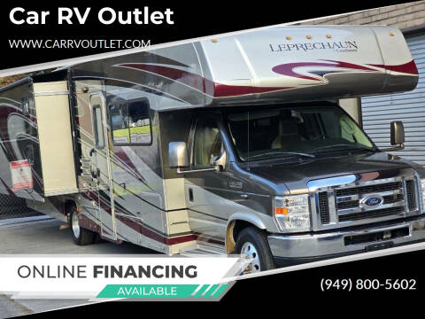 2014 Coachmen RV Leprechaun for sale at Car RV Outlet in Laguna Beach CA