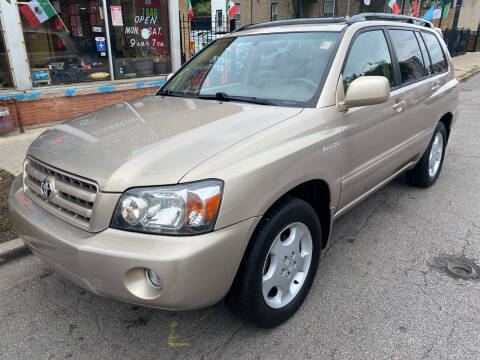 2004 Toyota Highlander for sale at 5 Stars Auto Service and Sales in Chicago IL