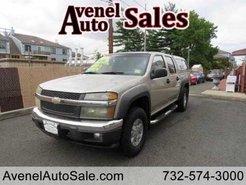 2007 Chevrolet Colorado for sale at Avenel Auto Sales in Avenel NJ