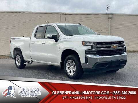 2020 Chevrolet Silverado 1500 for sale at Ole Ben Franklin Motors KNOXVILLE - Clinton Highway in Knoxville TN