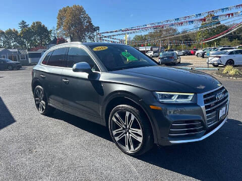 2018 Audi SQ5 3.0T quattro Premium Plus