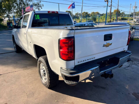 2016 Chevrolet Silverado 2500HD LT