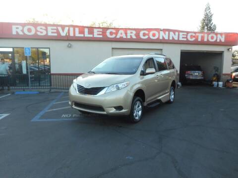 2014 Toyota Sienna for sale at ROSEVILLE CAR CONNECTION in Roseville CA