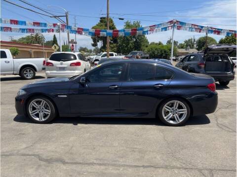 2015 BMW 5 Series for sale at Dealers Choice Inc in Farmersville CA