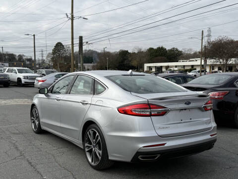 2019 Ford Fusion Titanium