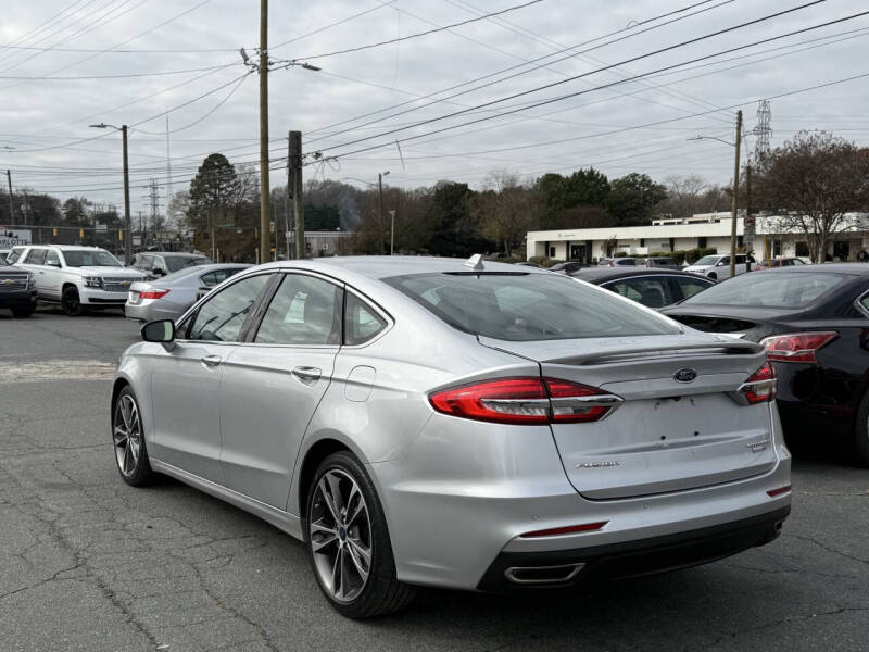 2019 Ford Fusion Titanium