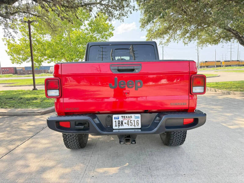 2020 Jeep Gladiator