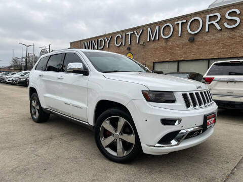 2014 Jeep Grand Cherokee for sale at Windy City Motors in Chicago IL