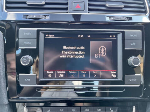 2019 Volkswagen Golf GTI Rabbit Edition