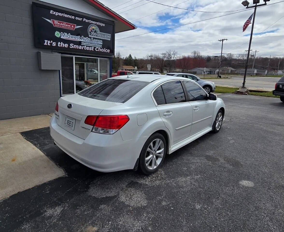 2013 Subaru Legacy for sale at New Path Auto Finance in Coal Valley, IL