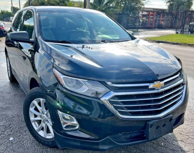 2018 Chevrolet Equinox LS