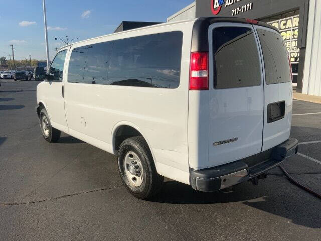 2018 Chevrolet Express LT 3500