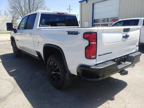 2025 Chevrolet Silverado 2500HD