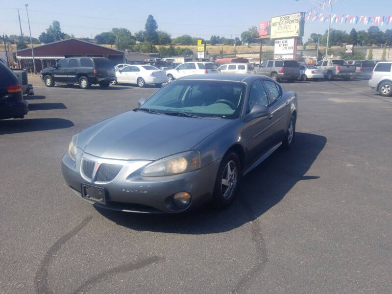2004 Pontiac Grand Prix for sale at Boise Motor Sports in Boise ID
