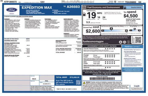 2026 Ford Expedition MAX Active