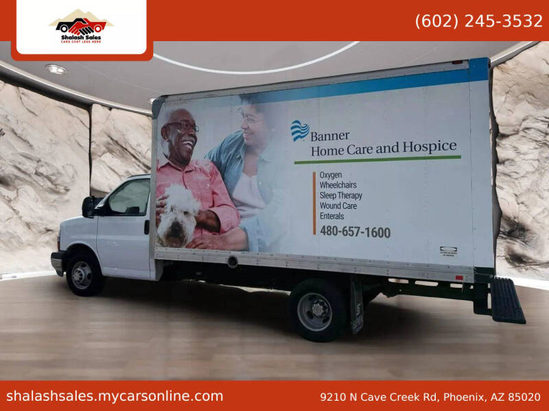 2017 Chevrolet Express 3500