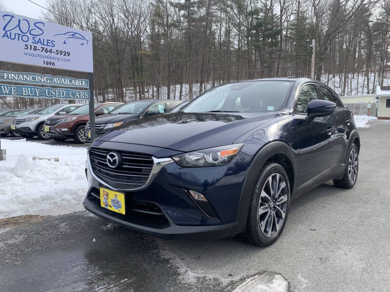 2019 Mazda CX-3 for sale at WS Auto Sales in Castleton On Hudson NY