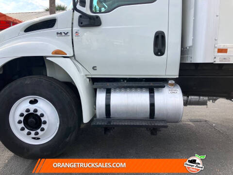 2020 International MV607