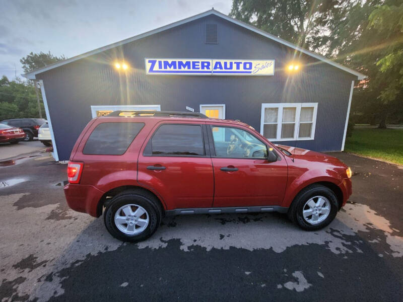 2009 Ford Escape for sale at Zimmer Auto Sales in Lexington MI