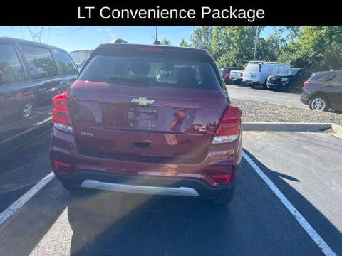 2021 Chevrolet Trax LT